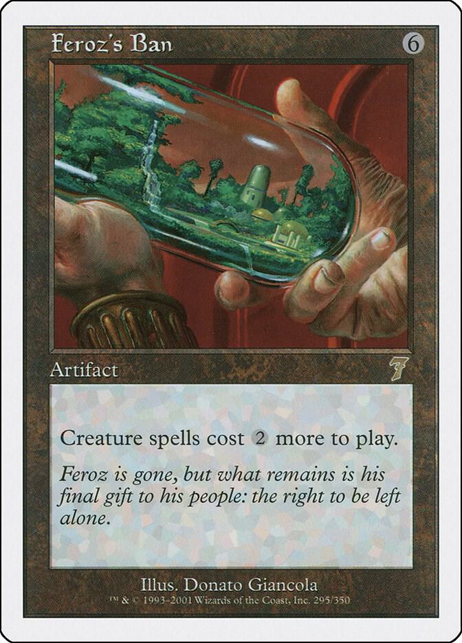 Feroz's Ban card image
