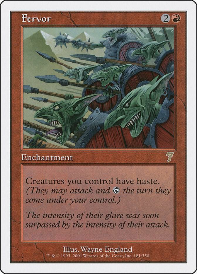 Fervor card image