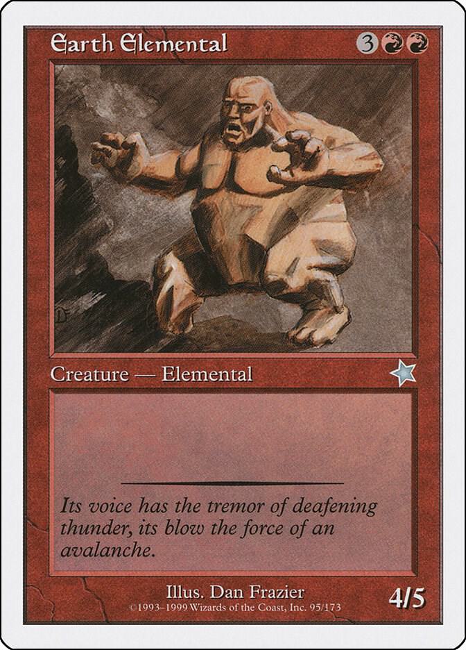 Earth Elemental card image
