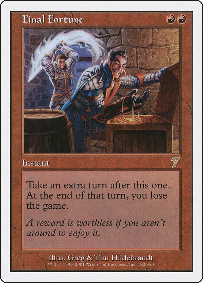 Final Fortune card image