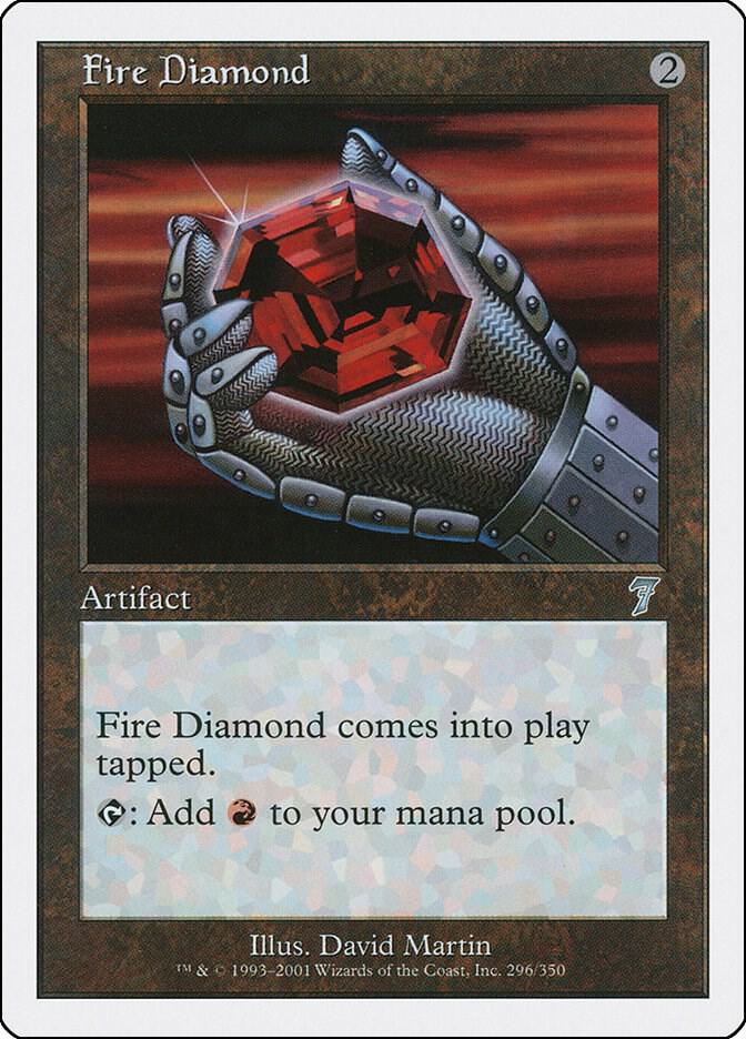Fire Diamond card image