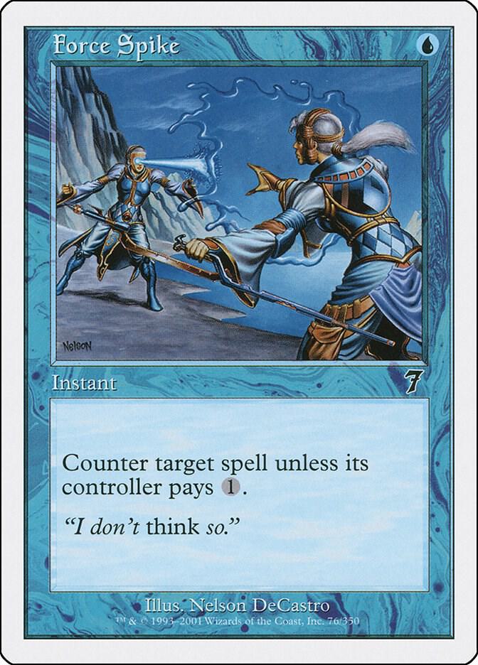 Force Spike card image