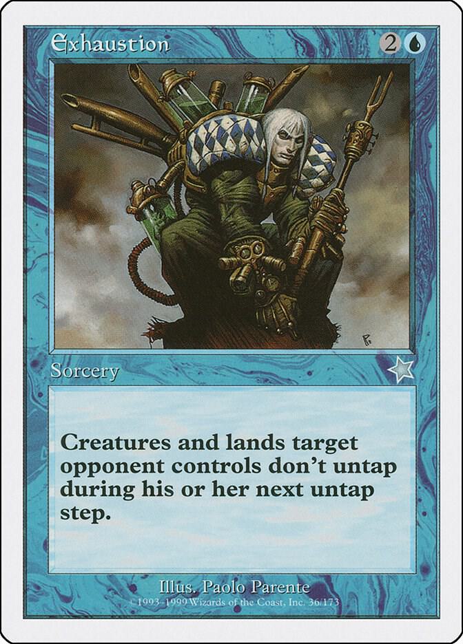 Exhaustion card image