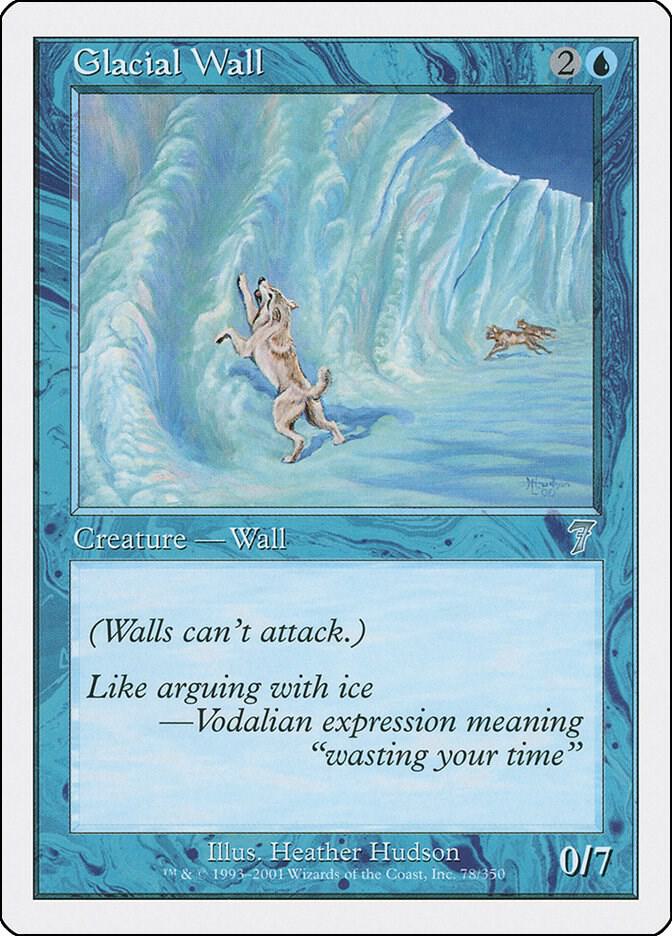 Glacial Wall card image