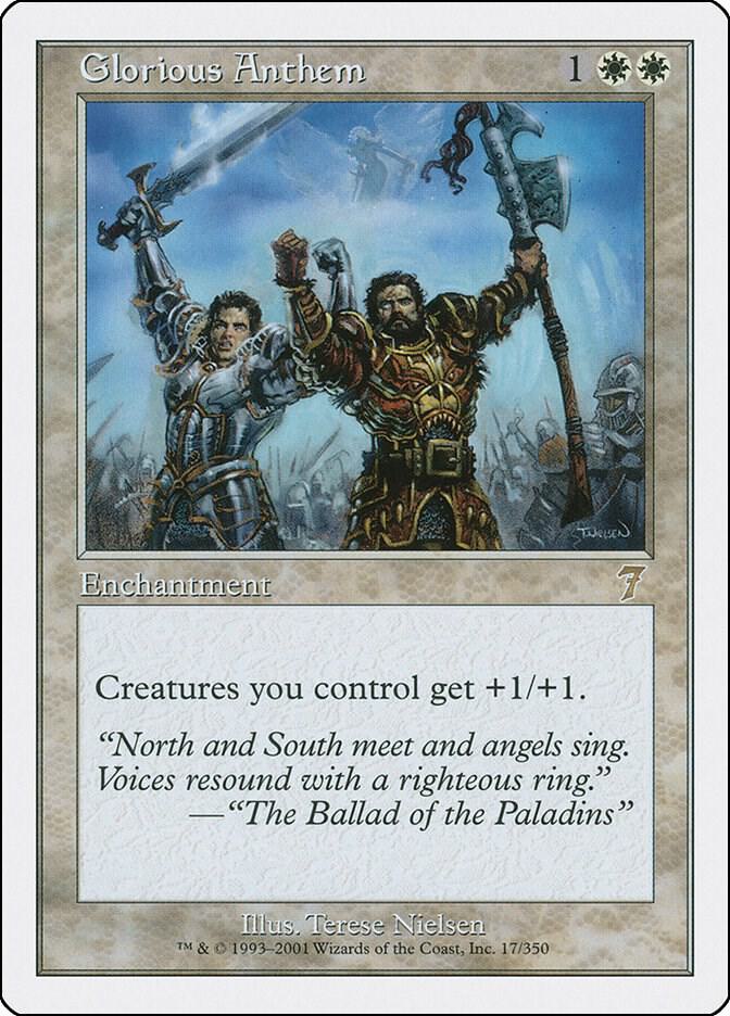 Glorious Anthem card image