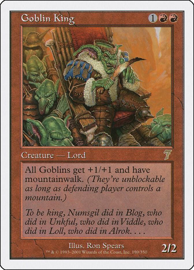 Goblin King card image