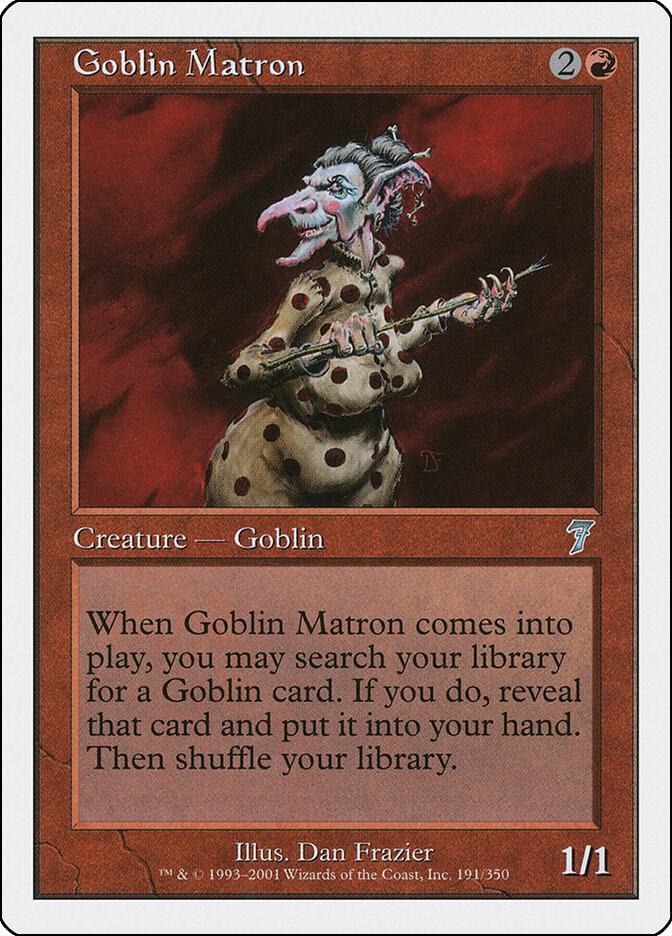 Goblin Matron card image