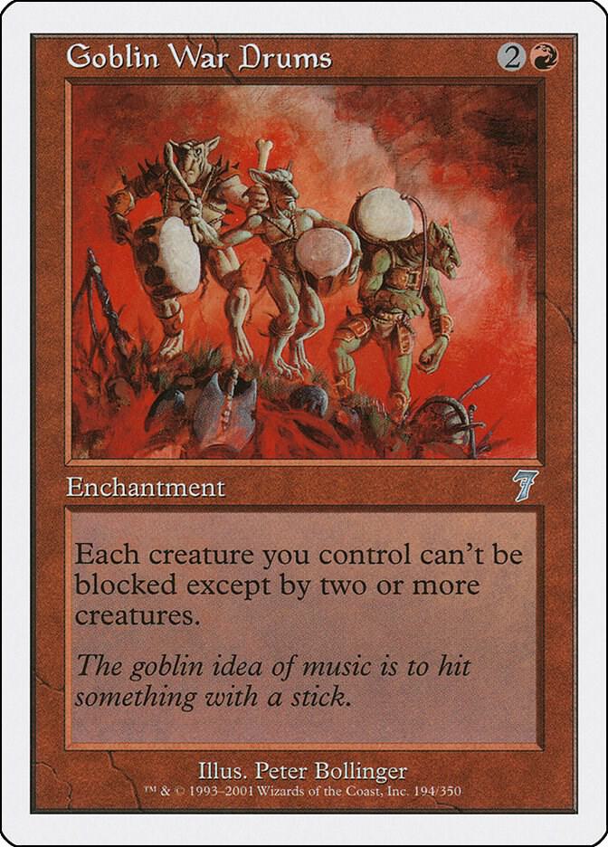 Goblin War Drums card image