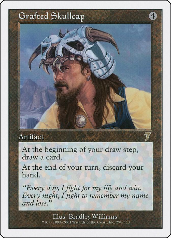 Grafted Skullcap card image