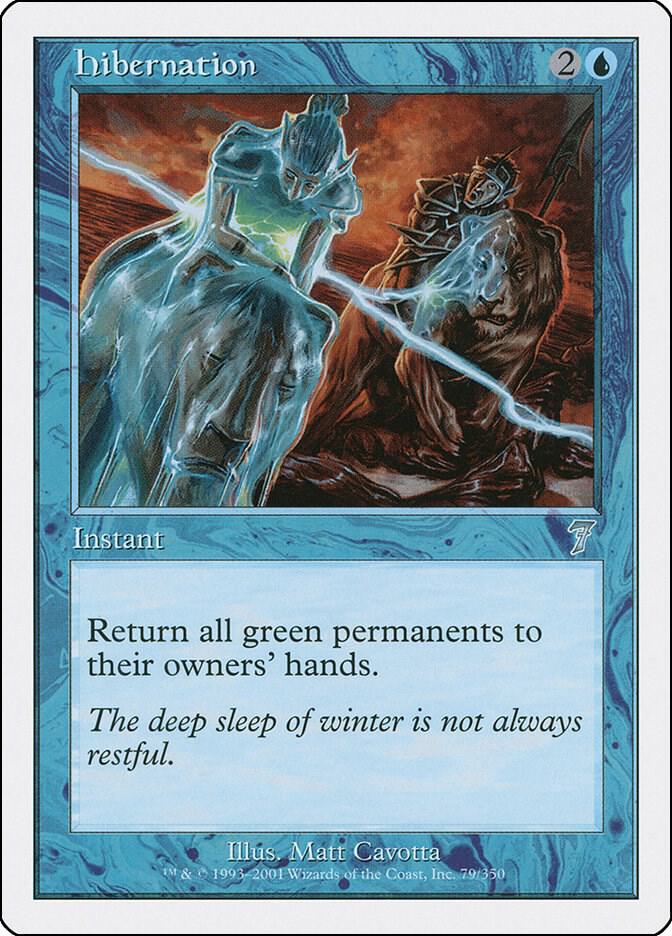 Hibernation card image