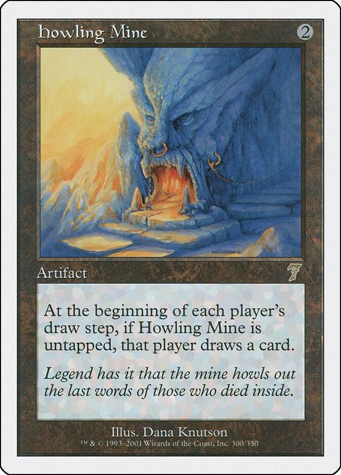 Howling Mine card image