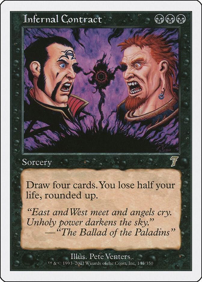 Infernal Contract card image