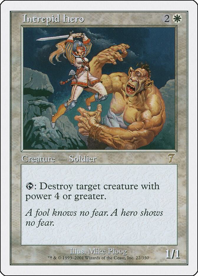 Intrepid Hero card image