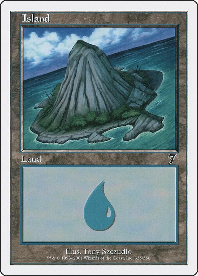 Island (335) card image
