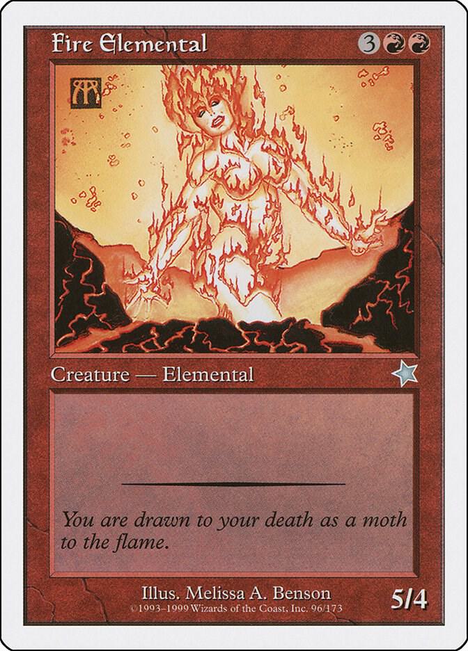 Fire Elemental card image