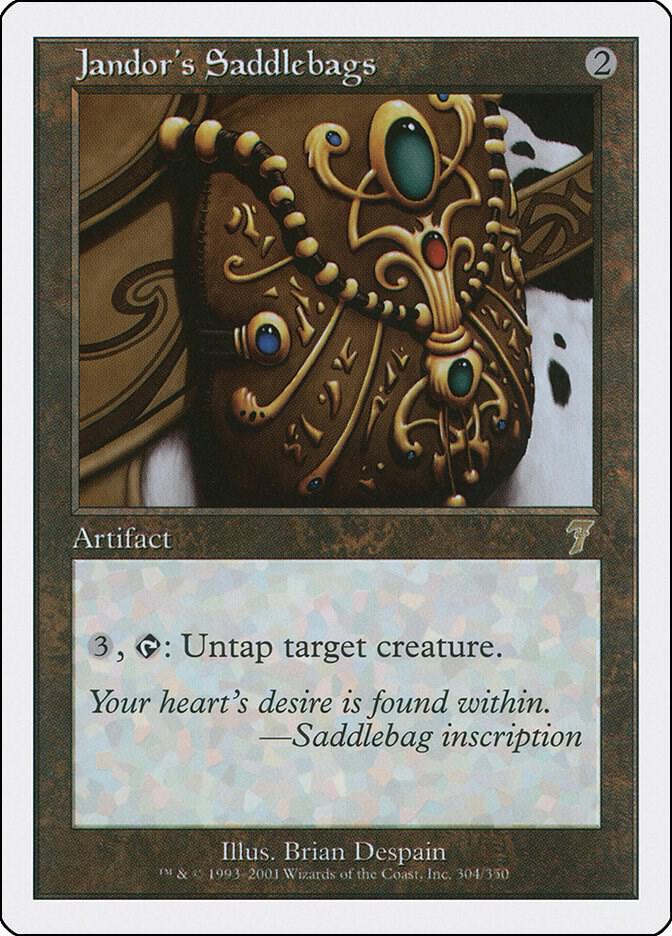 Jandor's Saddlebags card image