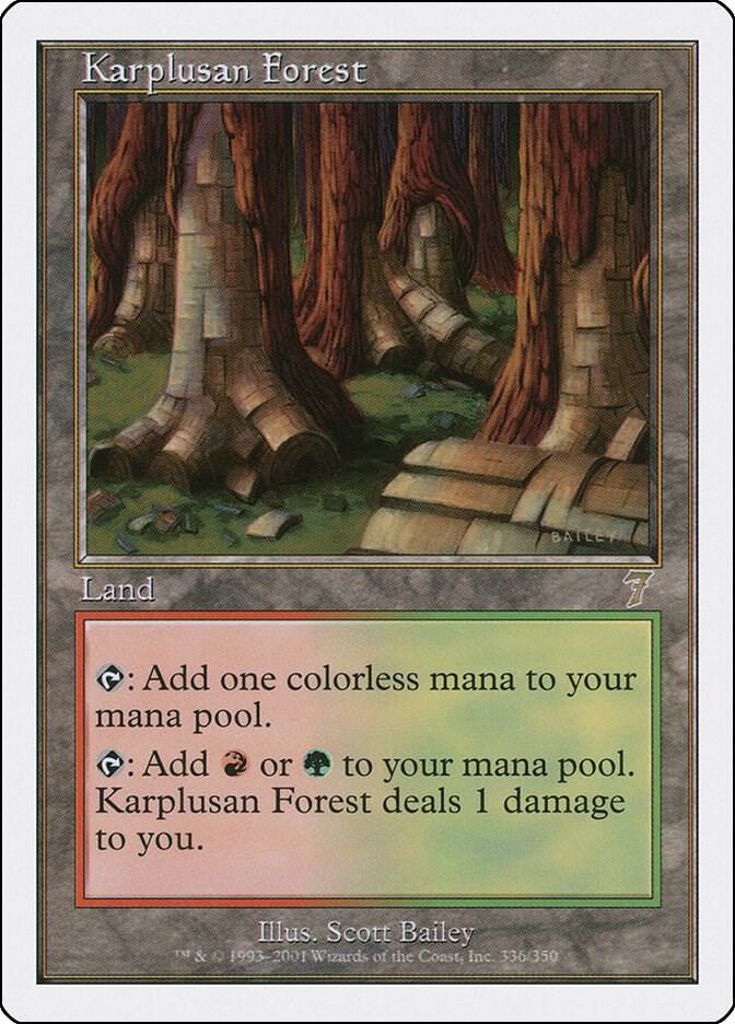 Karplusan Forest card image