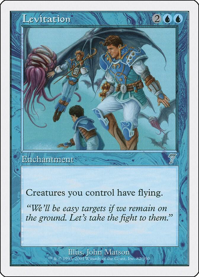 Levitation card image