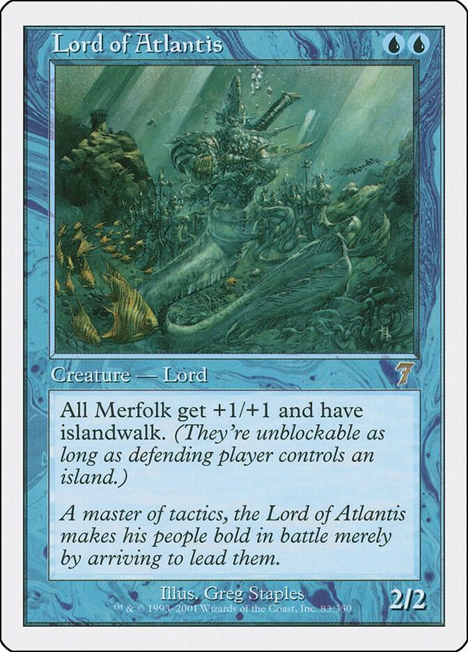 Lord of Atlantis card image