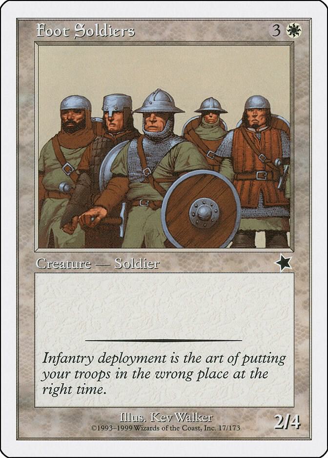 Foot Soldiers card image