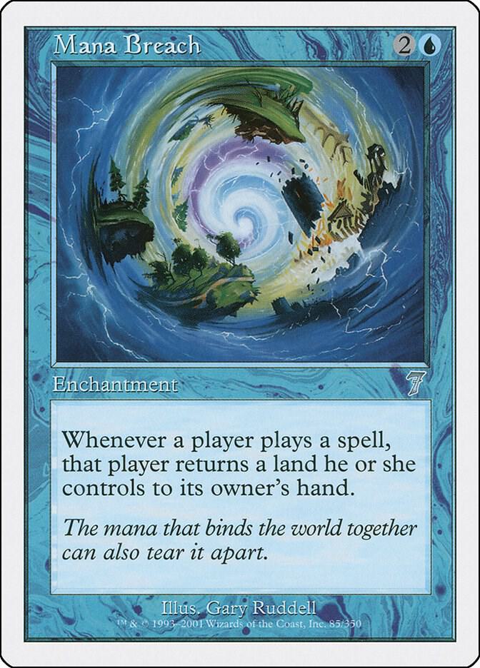 Mana Breach card image