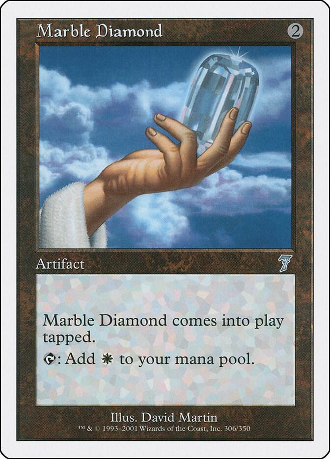 Marble Diamond card image