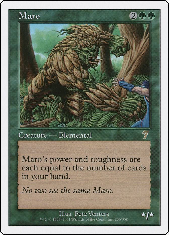 Maro card image