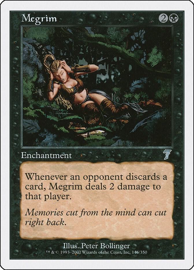 Megrim card image
