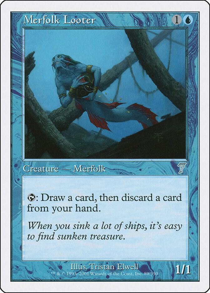 Merfolk Looter card image