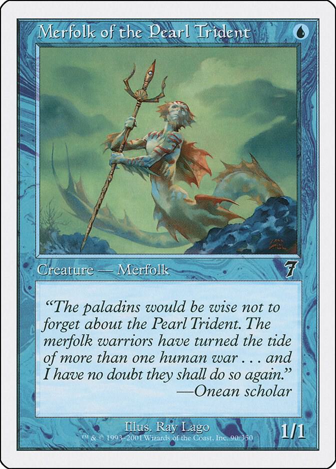 Merfolk of the Pearl Trident card image