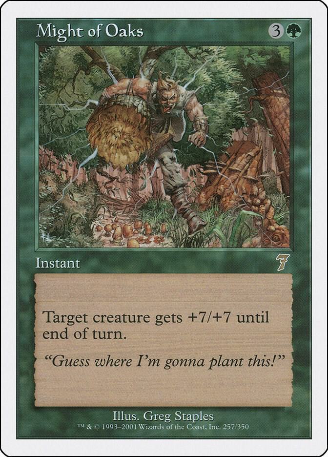 Might of Oaks card image