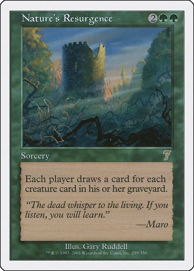 Nature's Resurgence card image