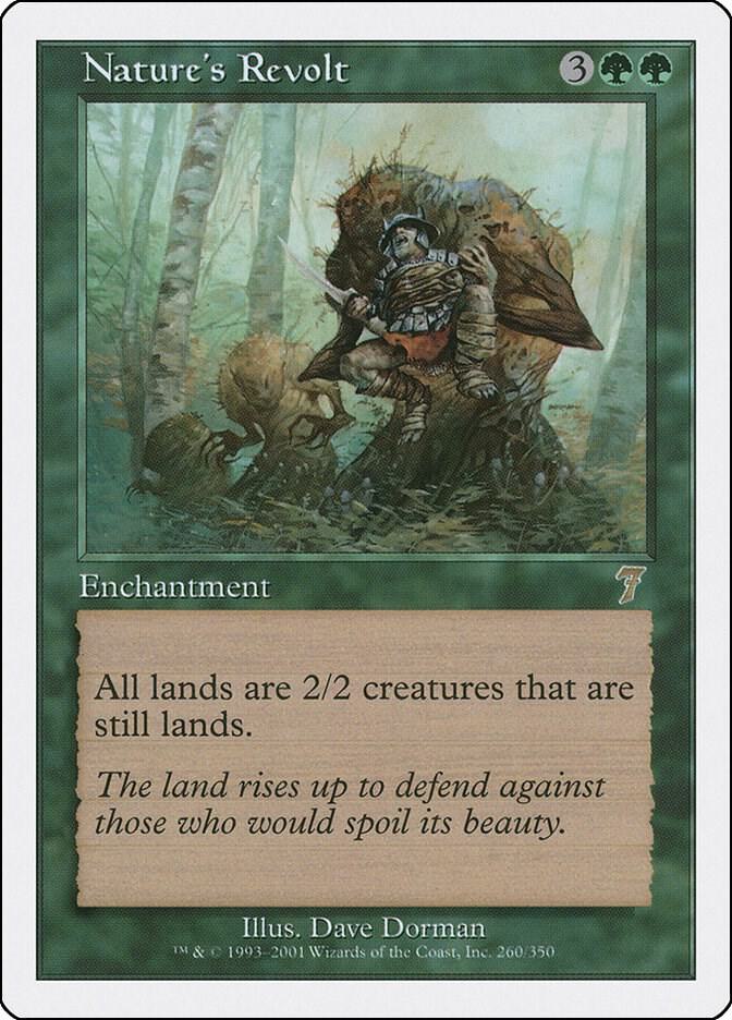 Nature's Revolt card image