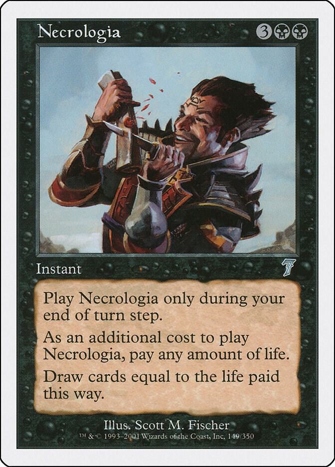 Necrologia card image