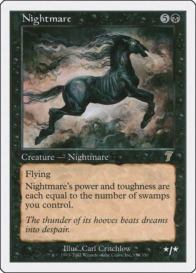Nightmare card image