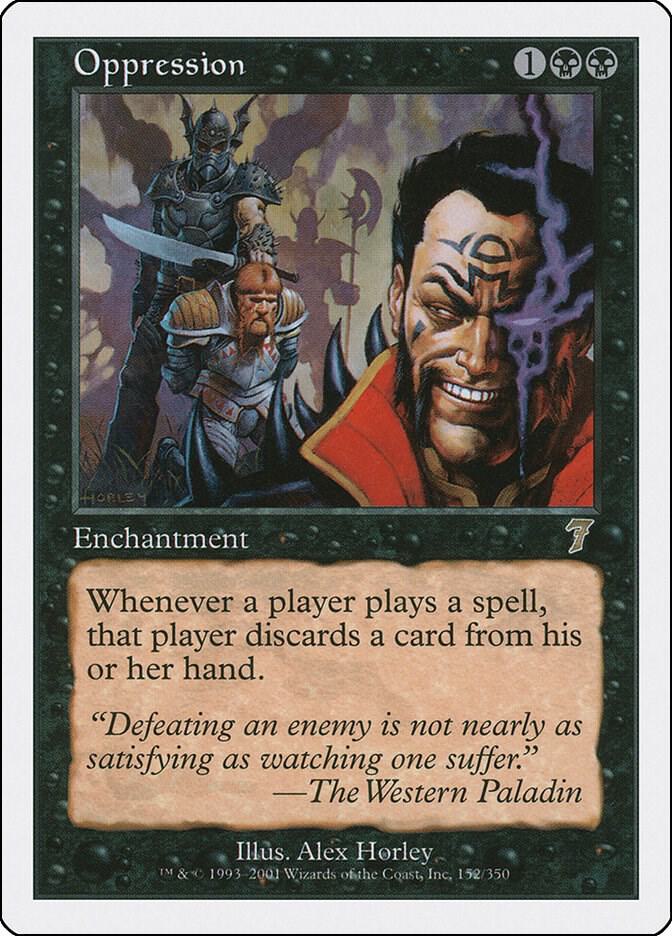 Oppression card image