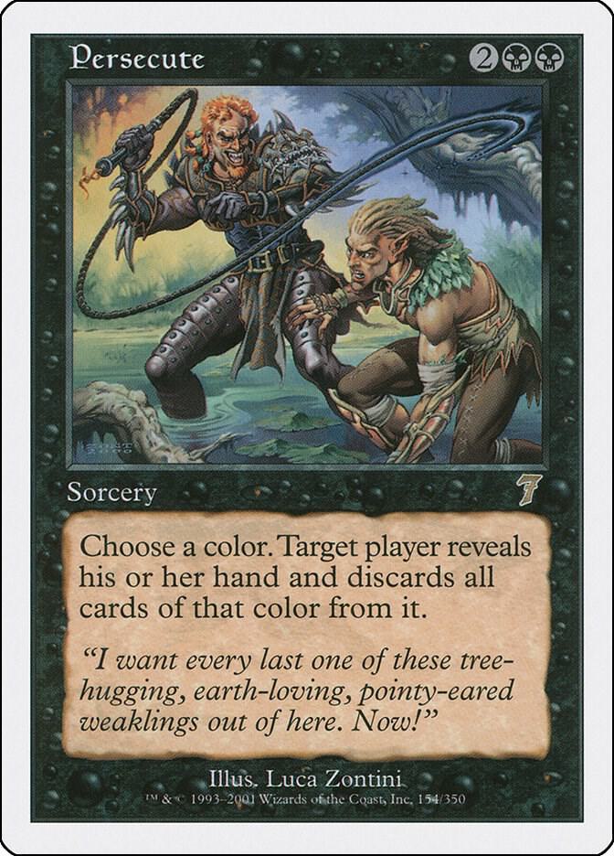 Persecute card image