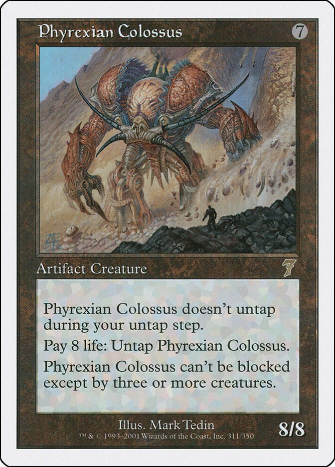 Phyrexian Colossus card image