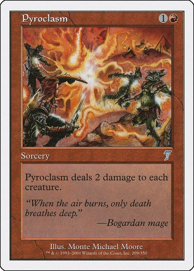Pyroclasm card image