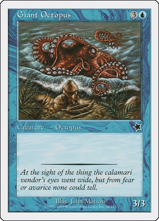 Giant Octopus card image