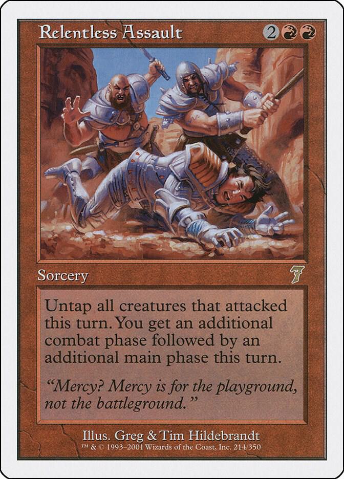 Relentless Assault card image