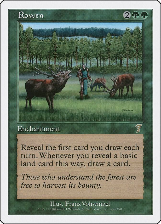 Rowen card image