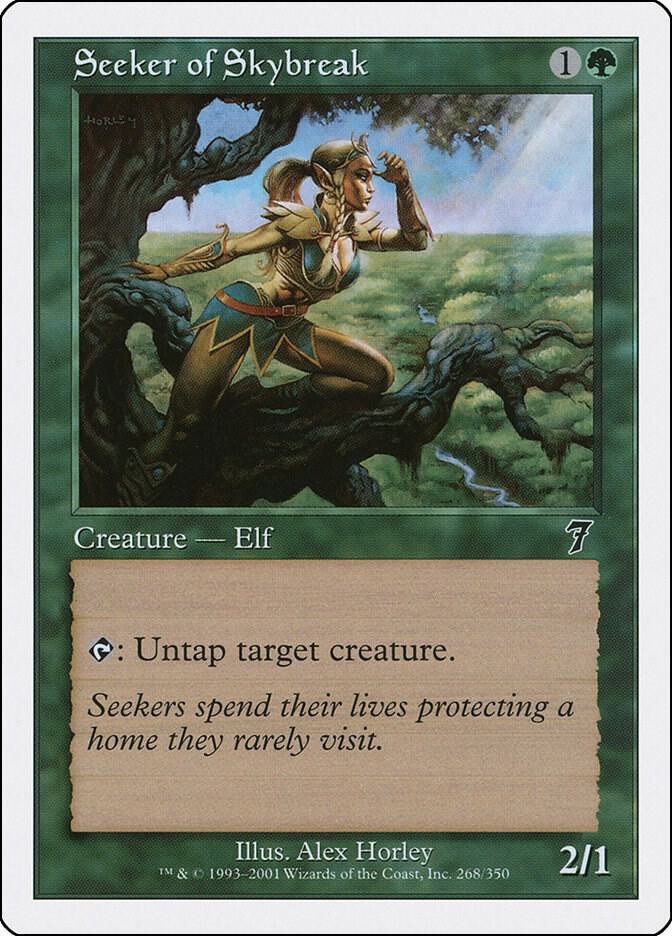 Seeker of Skybreak card image