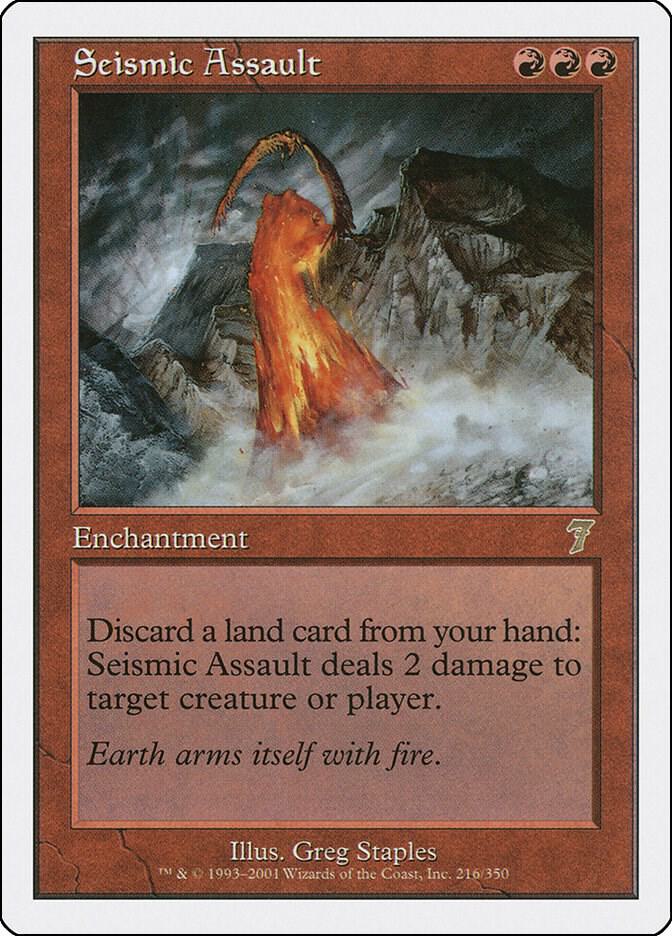 Seismic Assault card image