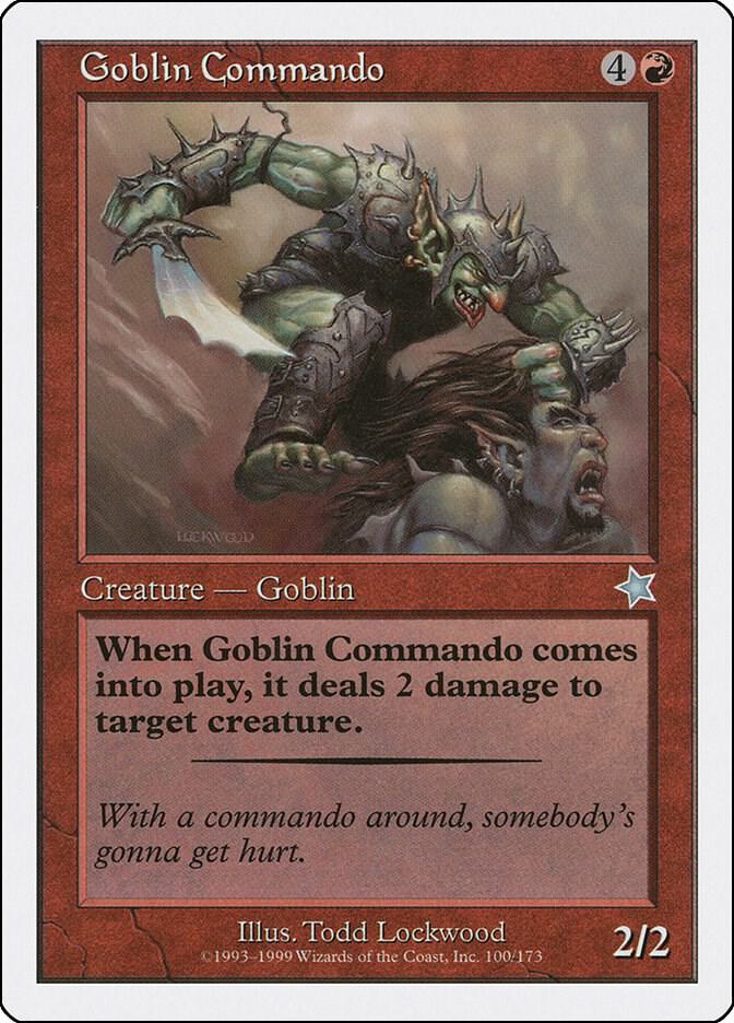 Goblin Commando card image