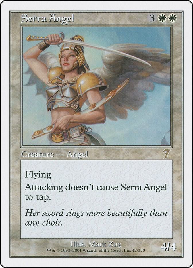 Serra Angel card image