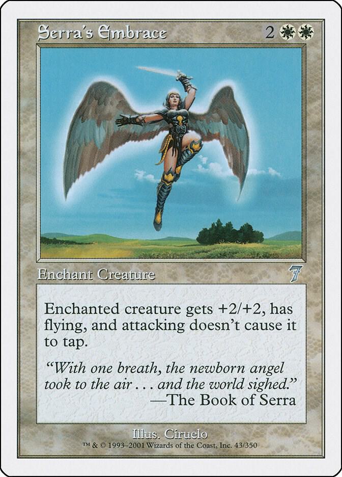 Serra's Embrace card image
