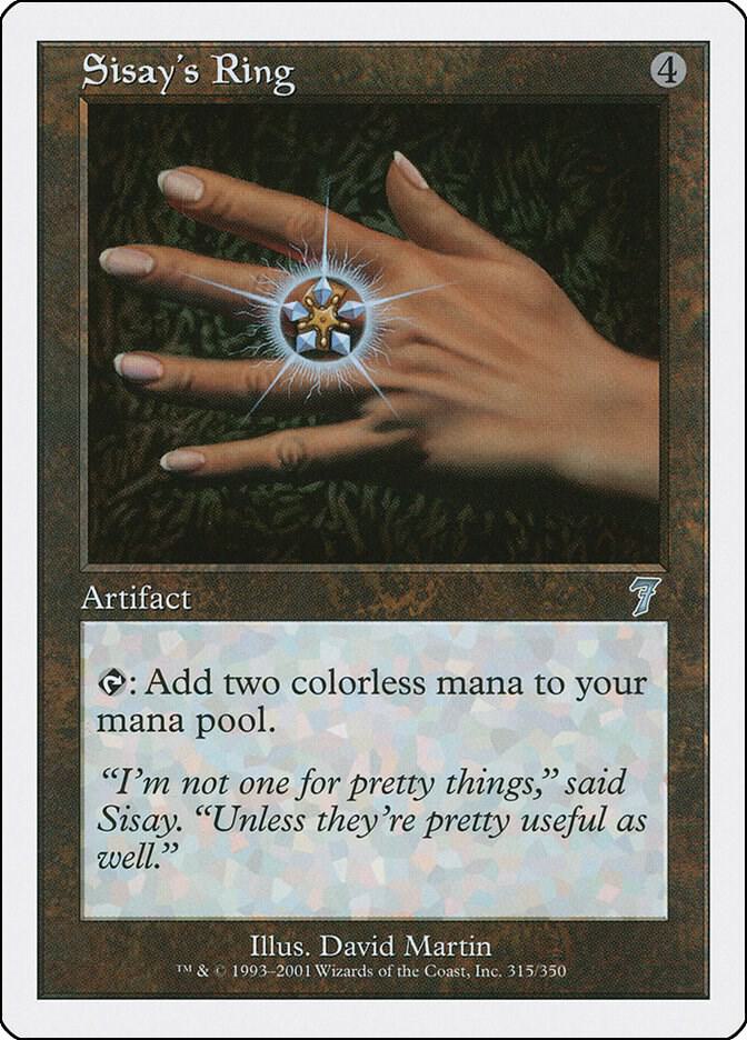 Sisay's Ring card image