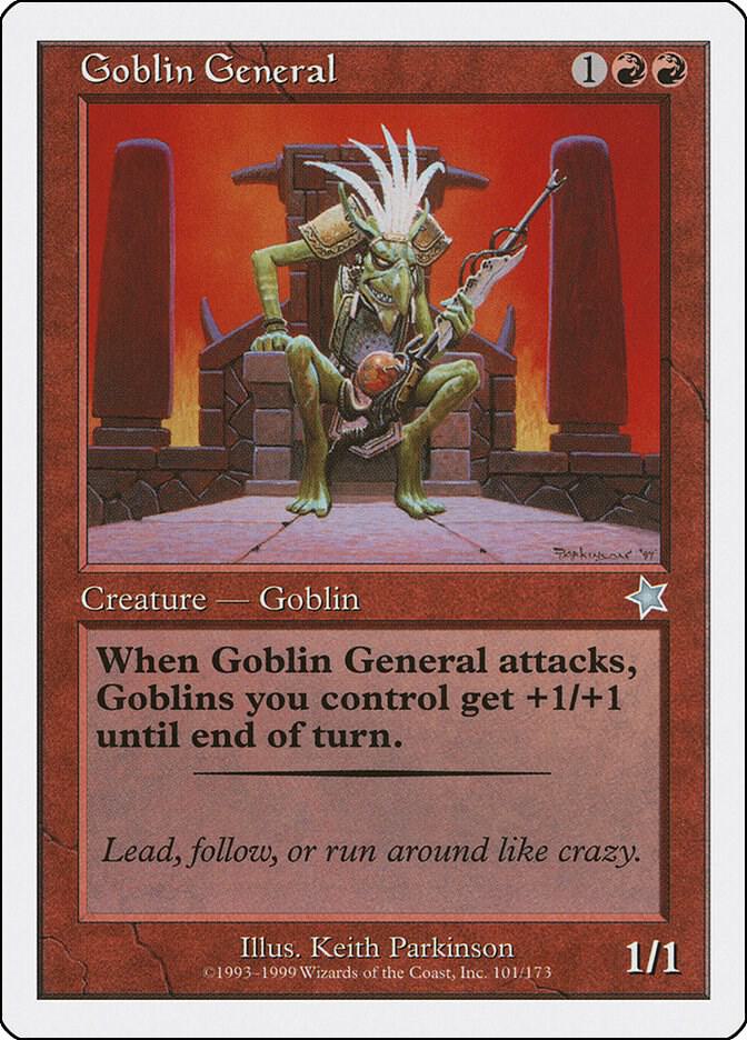 Goblin General card image