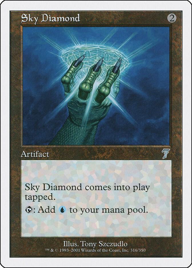 Sky Diamond card image